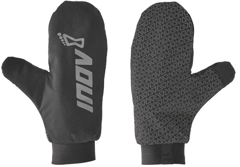 Extreme Thermo Mitt in Black