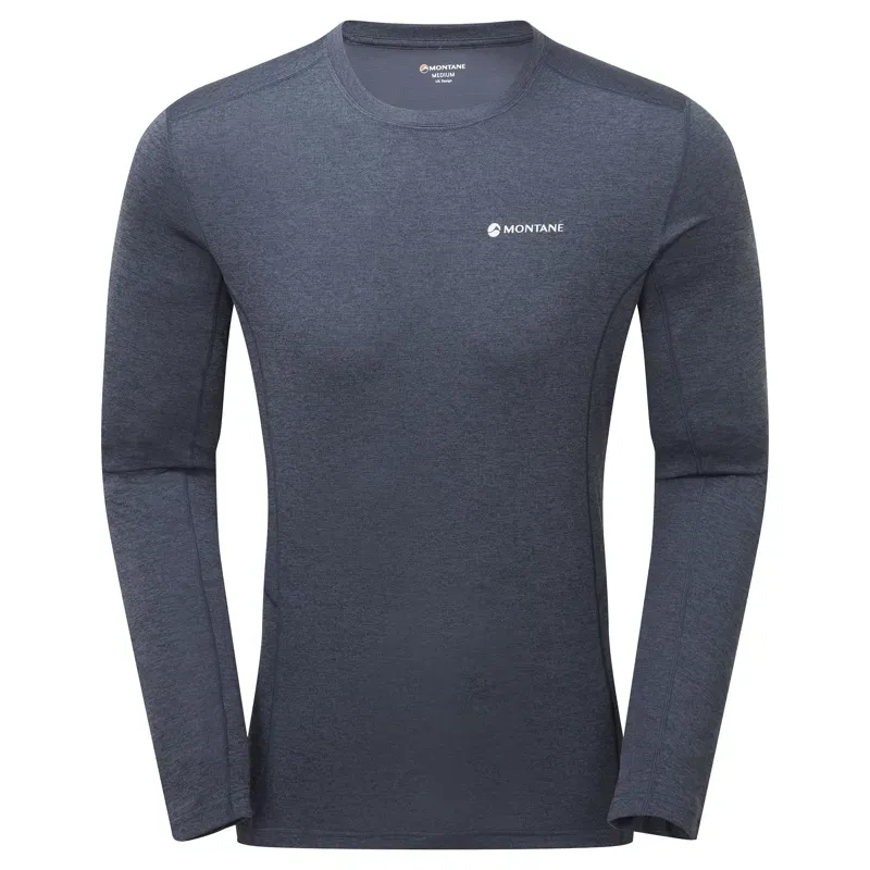 Dart Long Sleeve T-Shirt Eclipse Blue