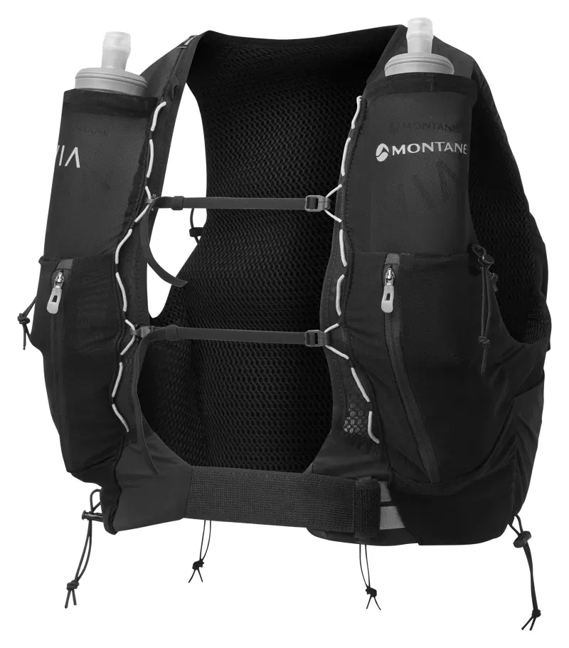 Montane Gecko VP 12+ Vest in Black