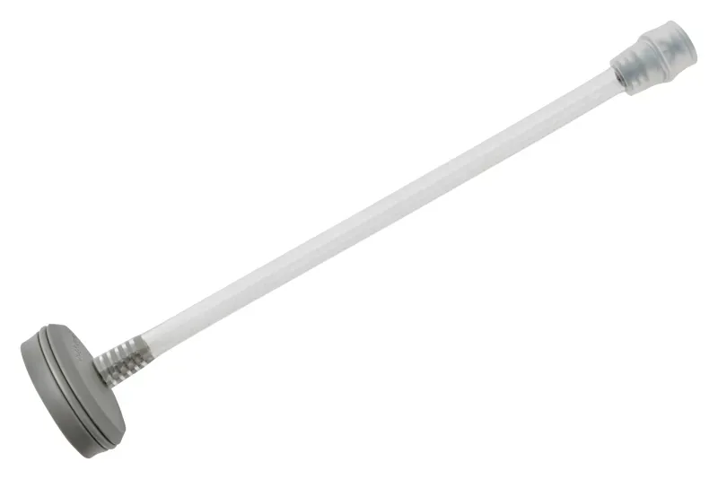 Logo Softflask Long Straw White