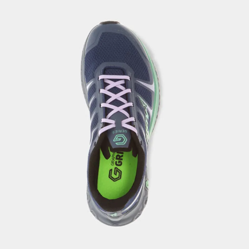TrailFly Ultra G 300 Max Navy Mint Black Women's-3