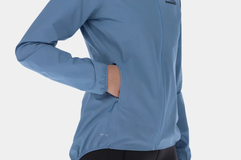 Stormshell FZ V2 Blue Grey Women's-11