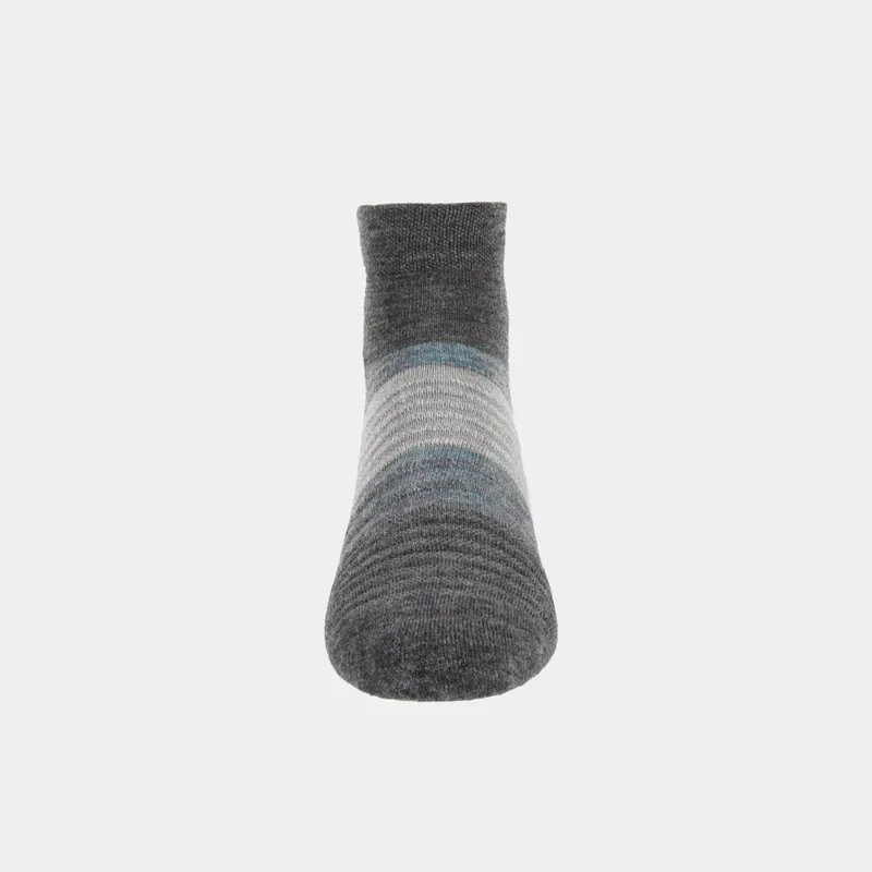 Merino Mid Sock Grey Melange-3