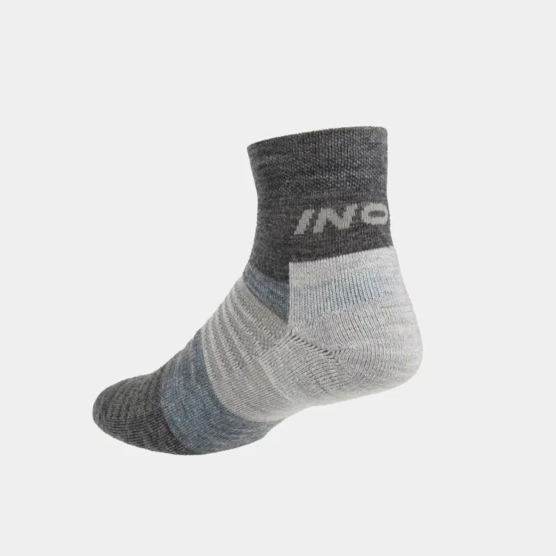 Merino Mid Sock Grey Melange-5