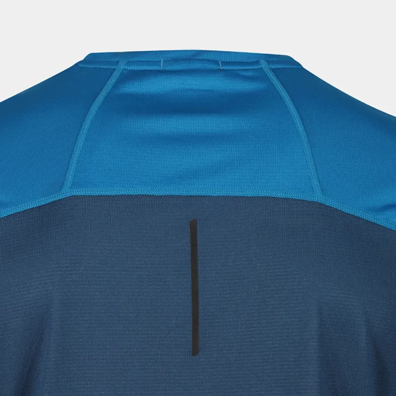 Performance Long Sleeve T-Shirt Blue Navy-2