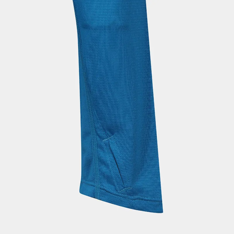 Performance Long Sleeve T-Shirt Blue Navy-3