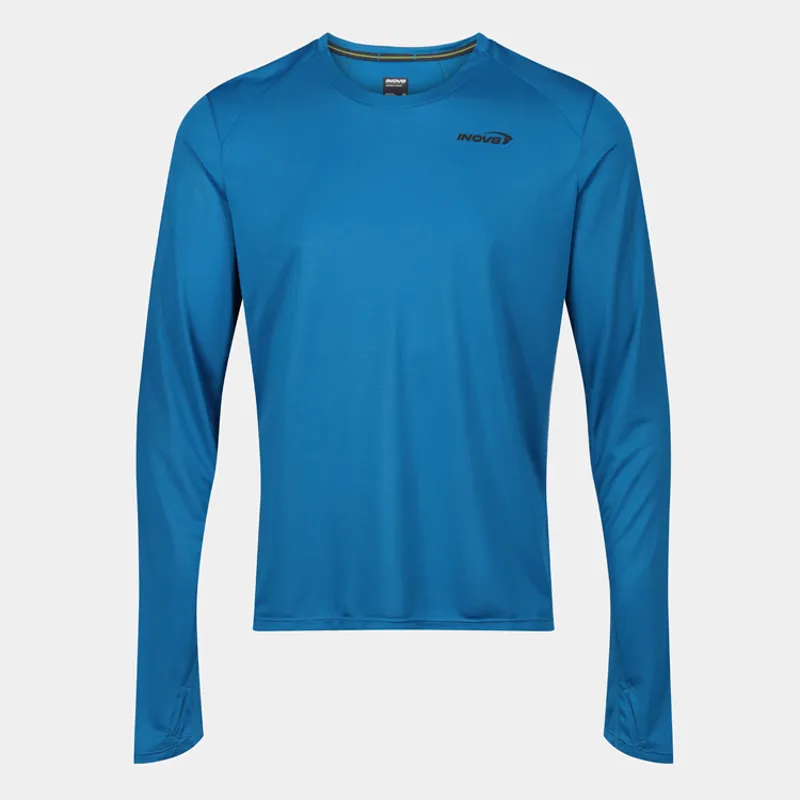Performance Long Sleeve T-Shirt Blue Navy