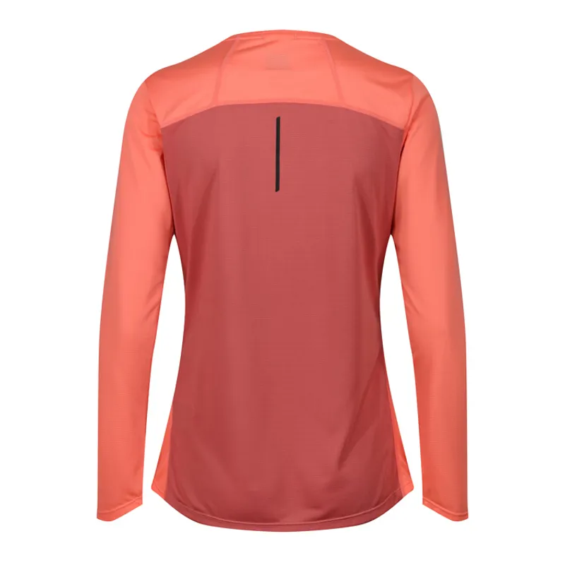 Performance Long Sleeve T-Shirt Coral Dusty Rose Women's-1