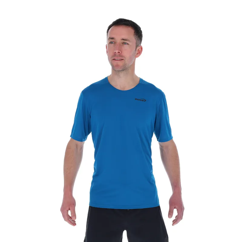 Performance Short Sleeve T-Shirt M Blue Navy