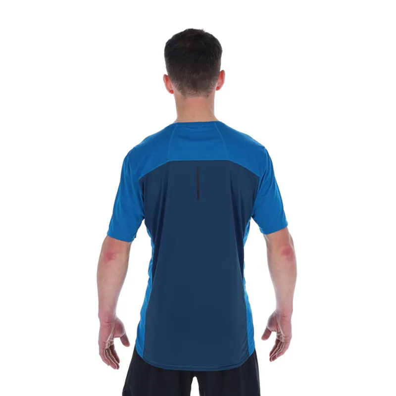 Performance Short Sleeve T-Shirt M Blue Navy-1