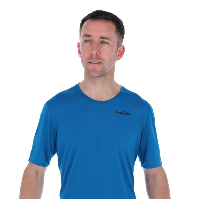 Performance Short Sleeve T-Shirt M Blue Navy-2