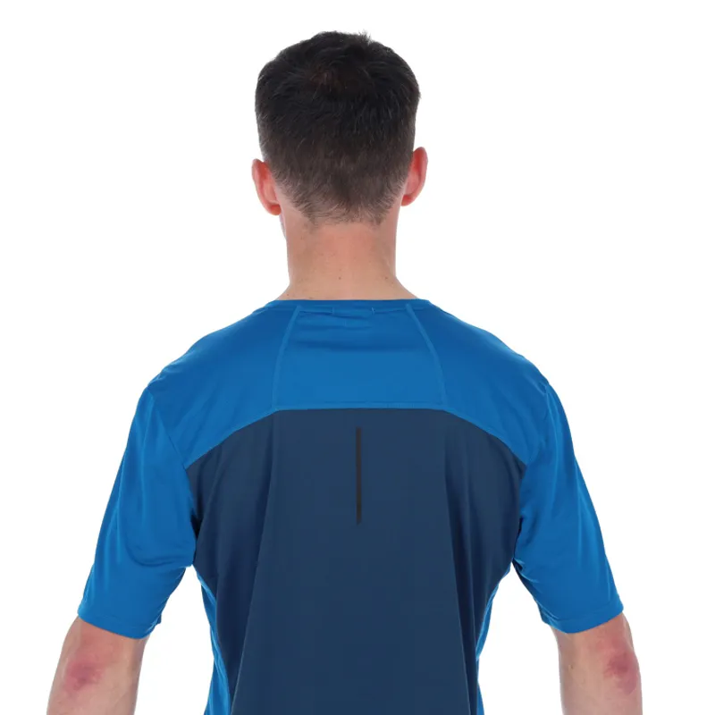 Performance Short Sleeve T-Shirt M Blue Navy-3