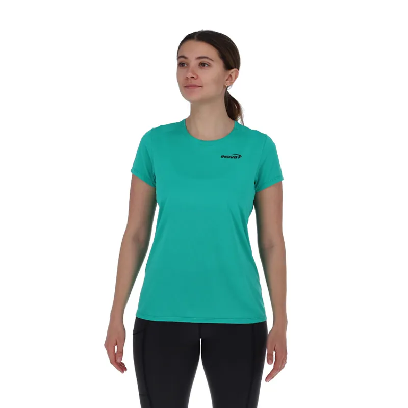 Performance Short Sleeve T-Shirt Aqua Dark Aqua Women's