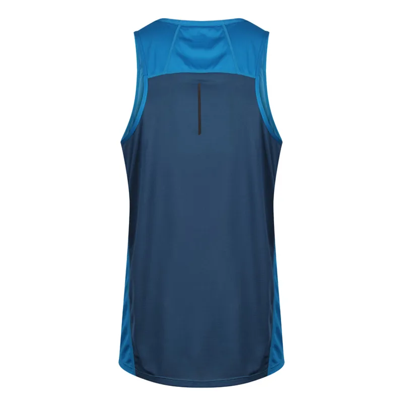 Performance Vest Blue Navy-1
