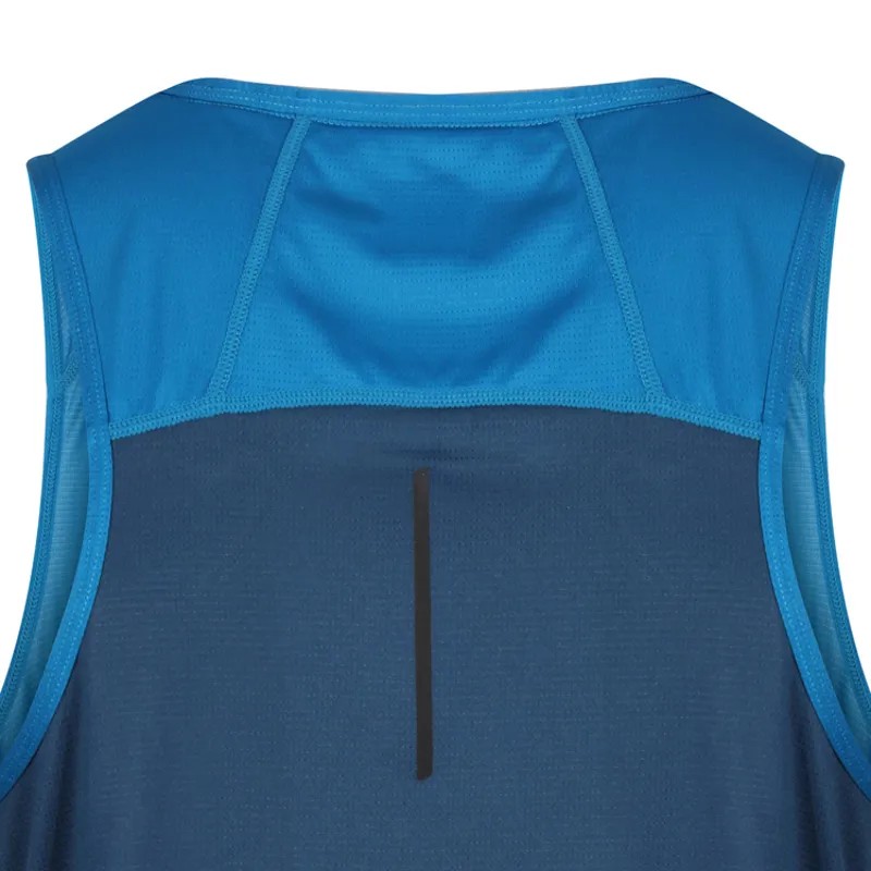 Performance Vest Blue Navy-2