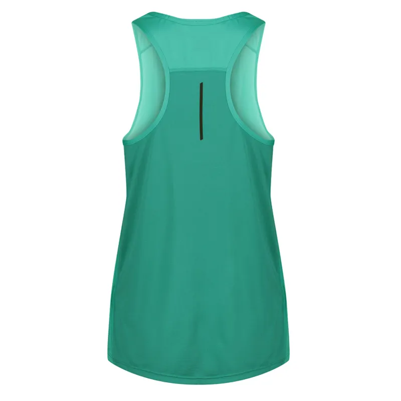 Performance Vest Aqua Dark Aqua Women's-1