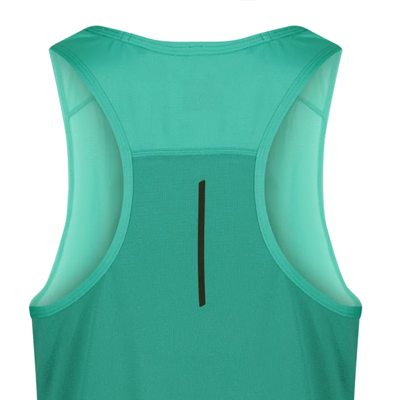 Performance Vest Aqua Dark Aqua Women's-2