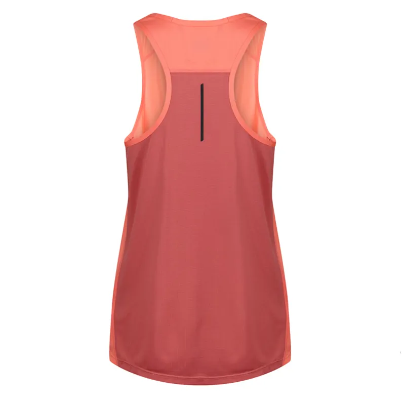 Performance Vest Coral Dusty Rose-1