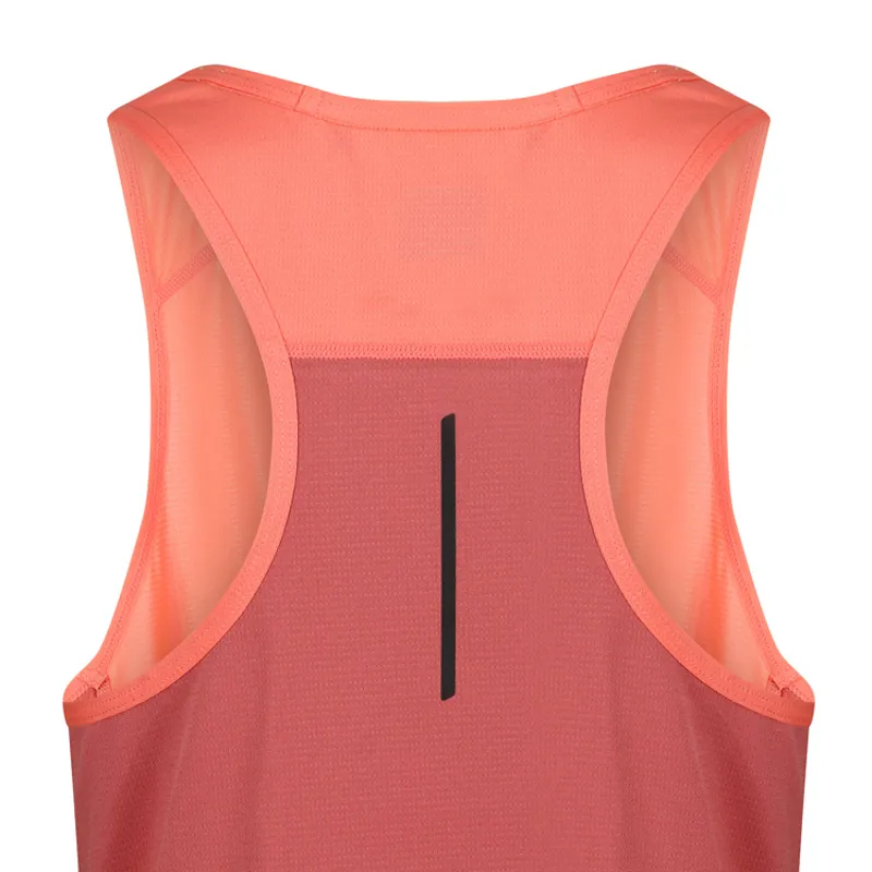 Performance Vest Coral Dusty Rose-2