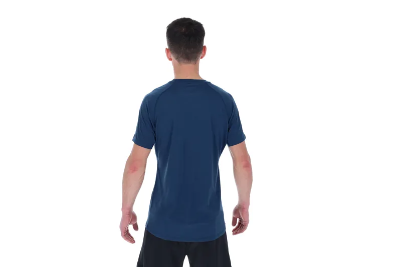 Merino Short Sleeve T-Shirt M Navy-3