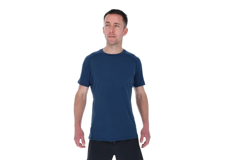Merino Short Sleeve T-Shirt M Navy