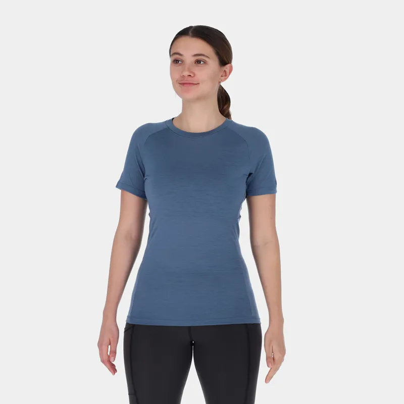 Merino Short Sleeve T-Shirt Slate Women's