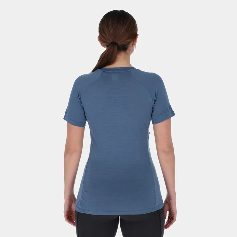 Merino Short Sleeve T-Shirt Slate Women's-1