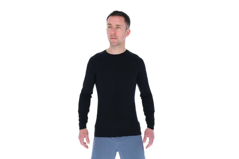 Merino Long Sleeve T-Shirt Black