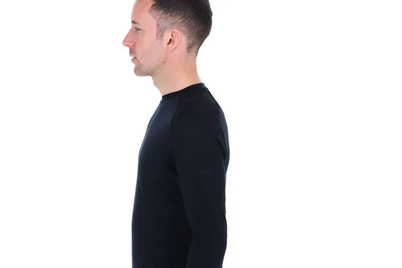 Merino Long Sleeve T-Shirt Black-3