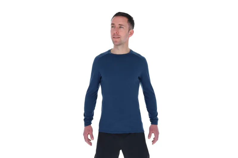 Merino Long Sleeve T-Shirt M Navy