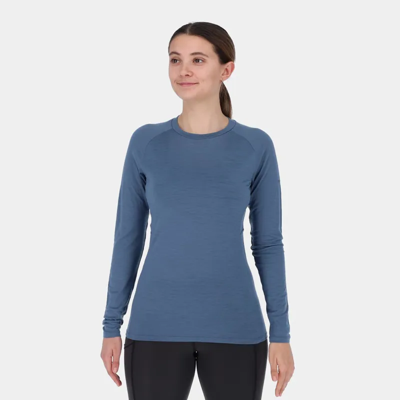 Merino Long Sleeve T-Shirt Slate Women's
