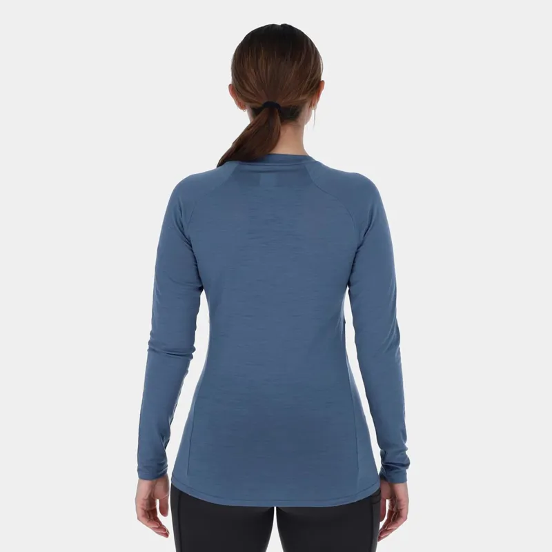 Merino Long Sleeve T-Shirt Slate Women's-1