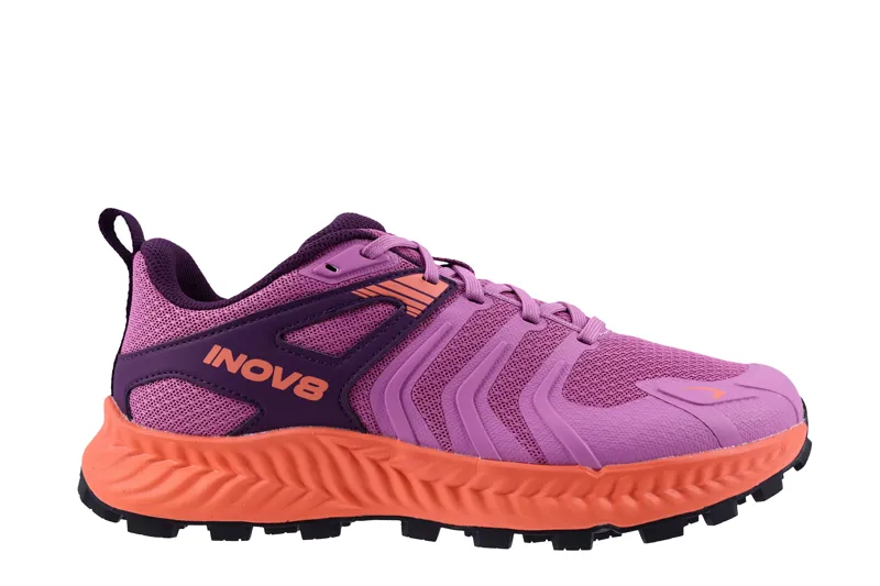 Inov8 Trailtalon WIDE Women's Trail Running Shoes - Purple Coral
