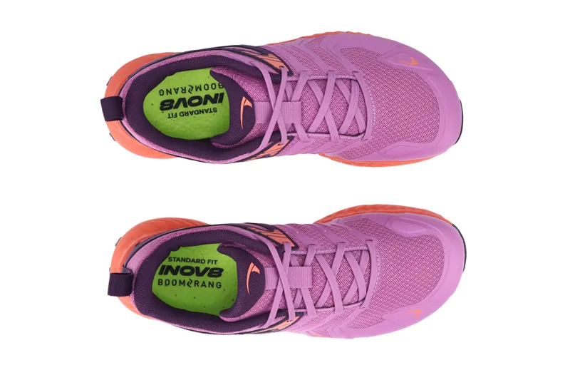 Inov8 Trailtalon WIDE Women's Trail Running Shoes - Purple Coral-5