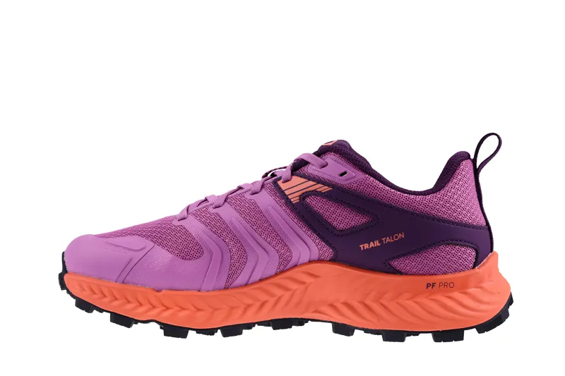 Inov8 Trailtalon WIDE Women's Trail Running Shoes - Purple Coral-2