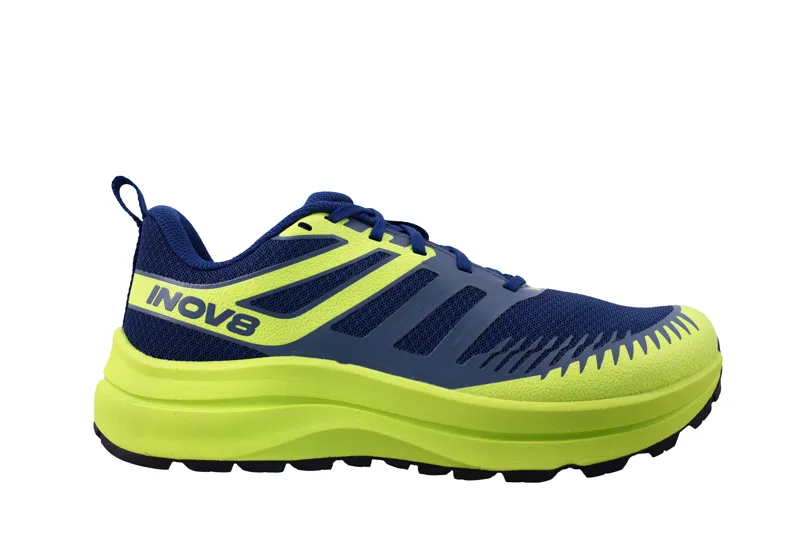 TrailFly Max WIDE Blue Lime Black