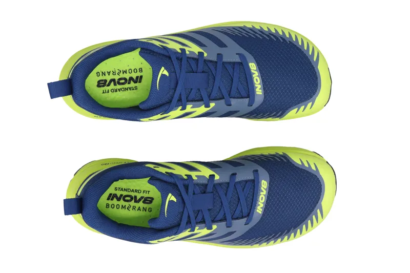 TrailFly Max WIDE Blue Lime Black-4