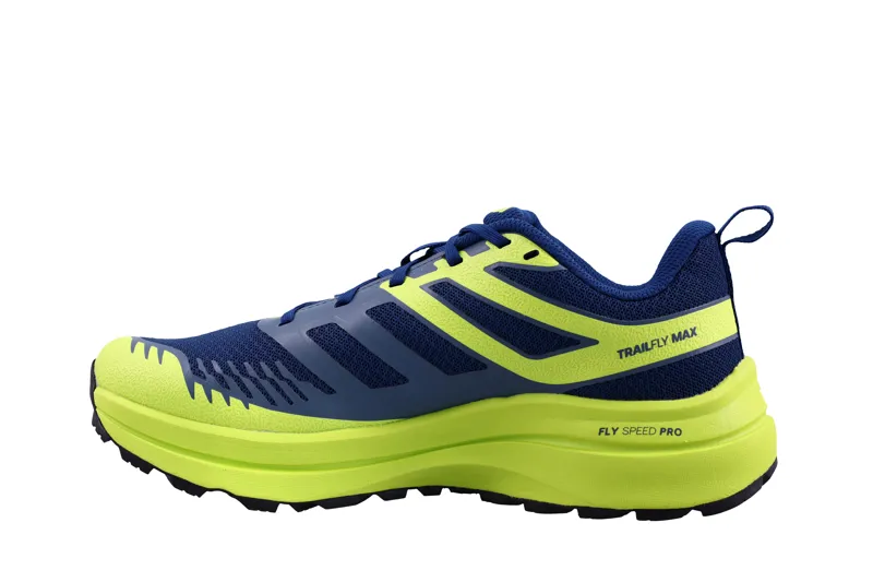 TrailFly Max Blue Lime Black-2