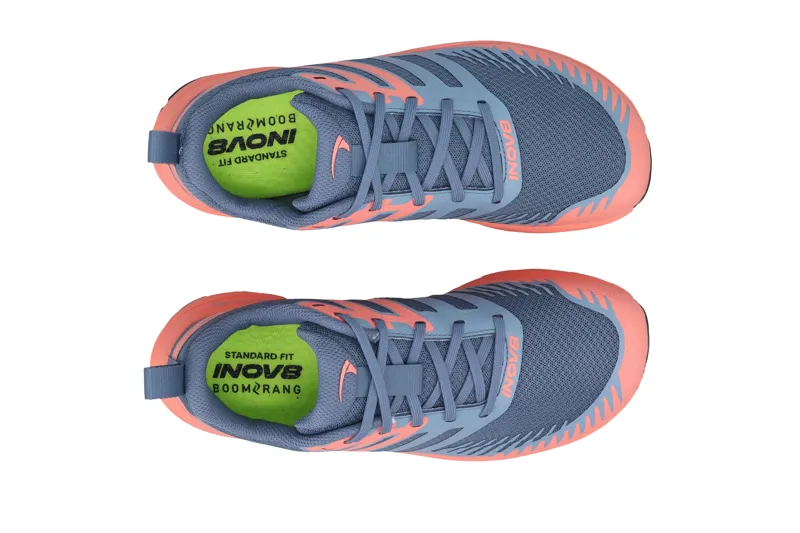 TrailFly Max Blue Grey Coral Light Grey Women's-4