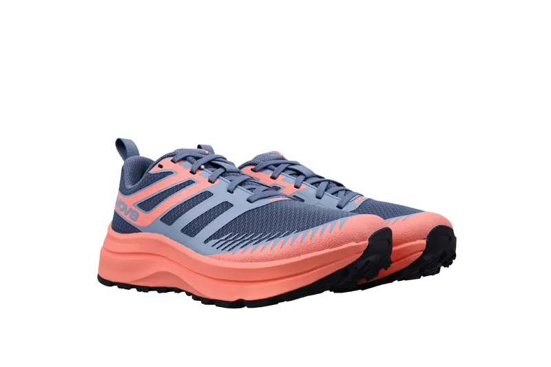 TrailFly Max Blue Grey Coral Light Grey Women's-1