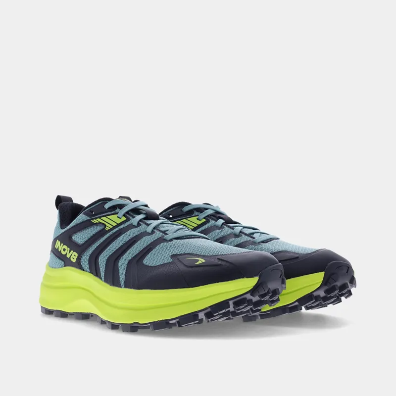 Invo8 TrailTalon Max WIDE Men's Trail Running Shoes - Dark Green Green-1