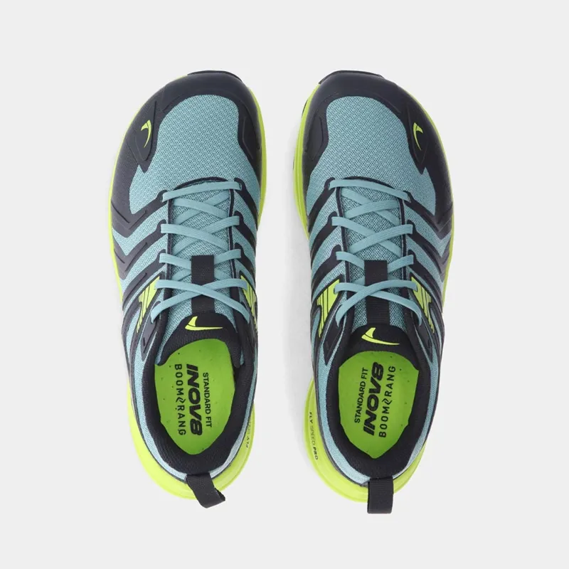 Invo8 TrailTalon Max WIDE Men's Trail Running Shoes - Dark Green Green-4