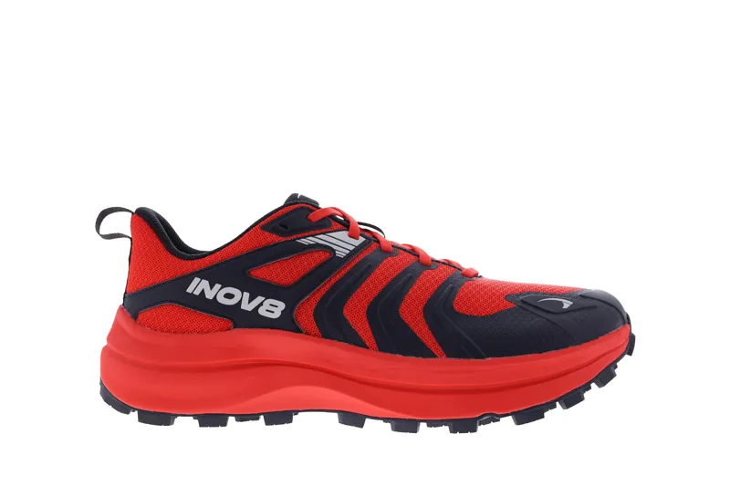 Inov8 TrailTalon Max Men's Trail Running Shoes - Red Black