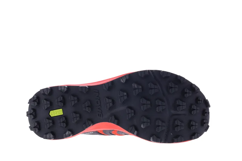 Inov8 TrailTalon Max Men's Trail Running Shoes - Red Black-5