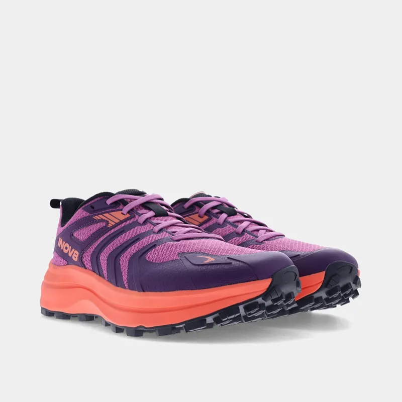 Inov8 TrailTalon Max WIDE Women's Trail Running Shoes - Purple Coral-1
