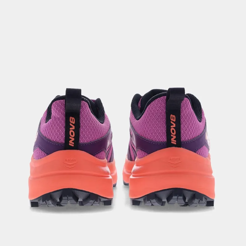 Inov8 TrailTalon Max WIDE Women's Trail Running Shoes - Purple Coral-3