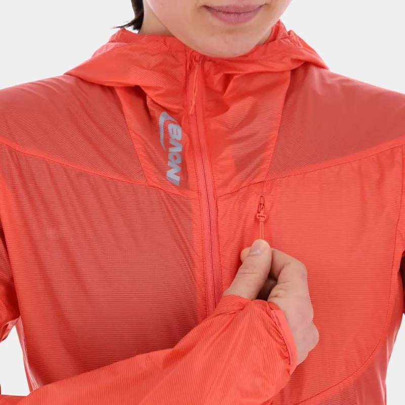 Inov8 Women's Windshell Jacket Coral-2