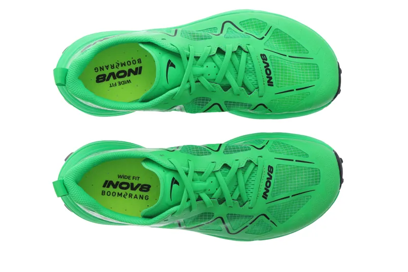 Inov8 Mudtalon Zero WIDE Men's Trail Running Shoes Green-4
