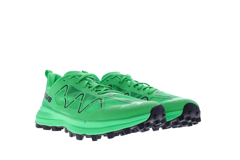 Inov8 Mudtalon Zero WIDE Men's Trail Running Shoes Green-1