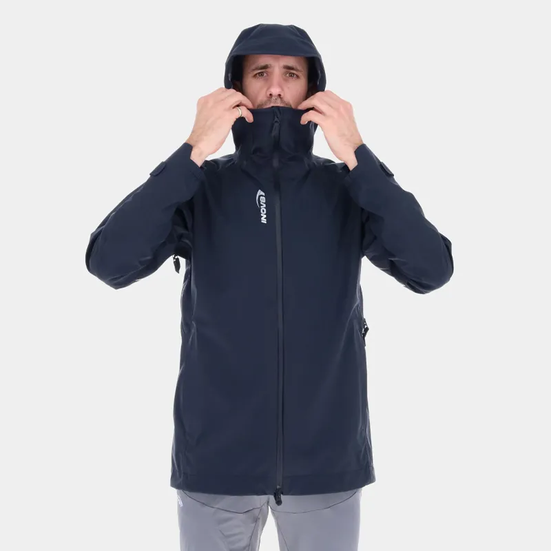 Inov8 Ventureshell Waterproof Jacket Men's Black-2